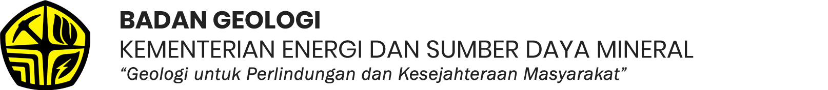 Logo Badan Geologi